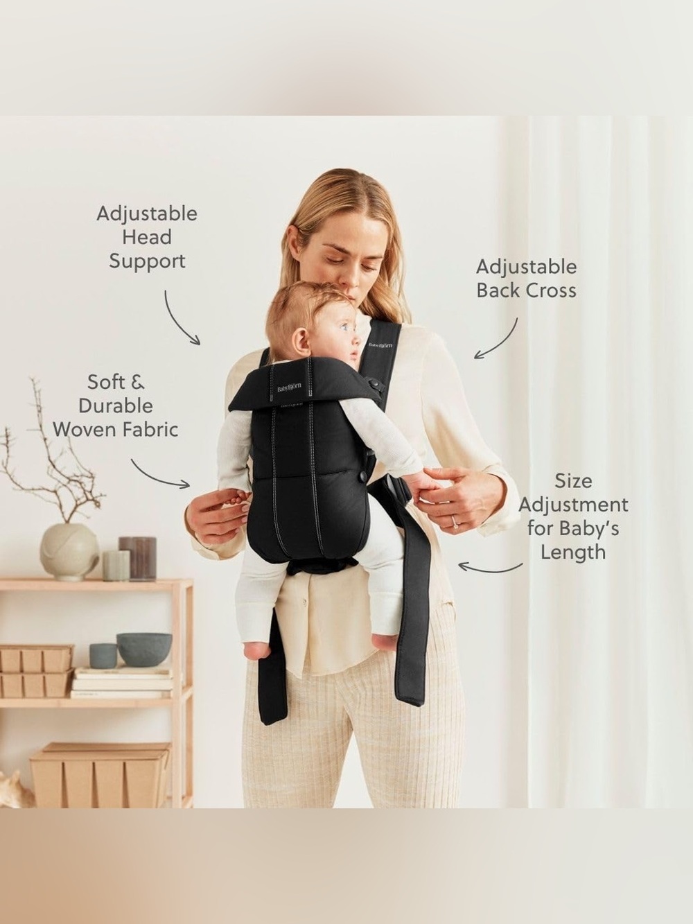 BabyBjorn Mini Carrier Black
